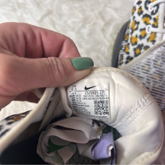 Nike Women’s Air Zoom SuperRep 2 'Leopard' Sneakers Size 6.5 US - Picture 15 of 17